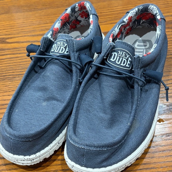 Hey Dude Men's Dark Gray Loafers - Picture 3 of 3